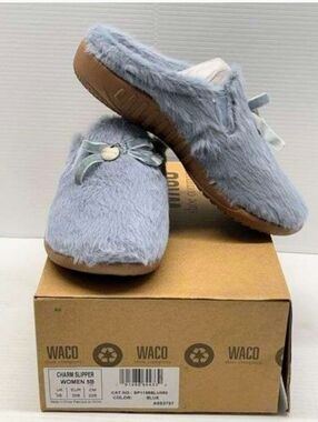 Spenco Waco Charm Slipper Womens  Size 5 B Orthotic Slippers NIB